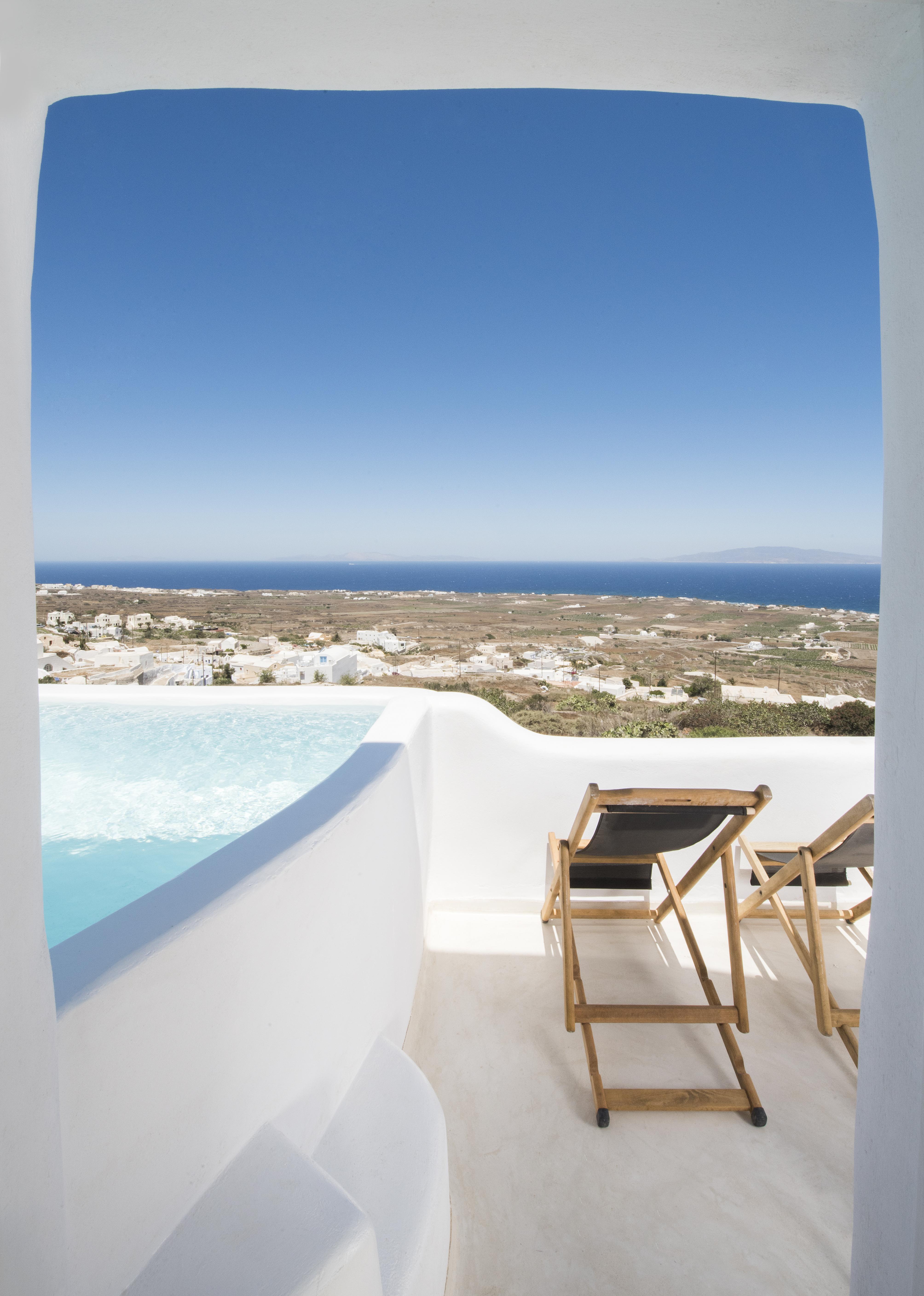Sophia Boutique Hotel Oia  Exterior foto