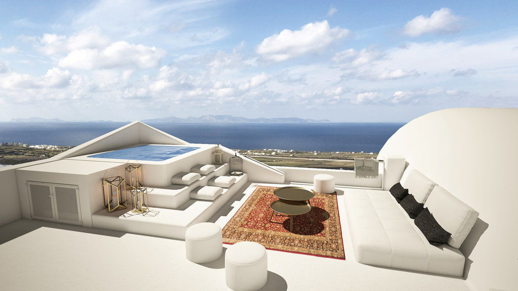 Sophia Boutique Hotel Oia  Exterior foto